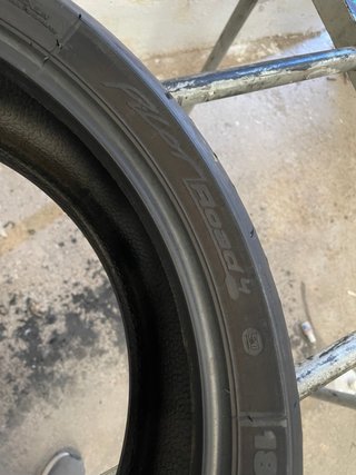 1x 180/55 ZR17 73W Michelin PilotRoad 4 2CT