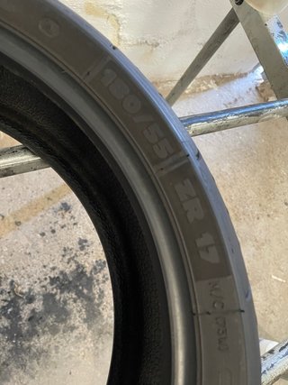 1x 180/55 ZR17 73W Michelin PilotRoad 4 2CT