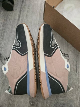 Zapatillas Pepe Jeans rosas y blancas