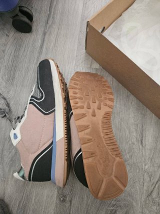 Zapatillas Pepe Jeans rosas y blancas