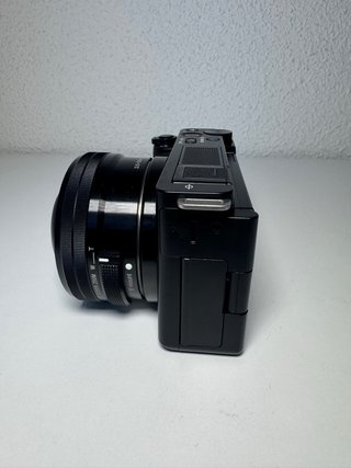 Cámara Sony ZV-E10 Negra