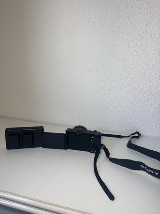 Cámara Sony ZV-E10 Negra