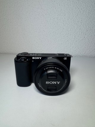 Cámara Sony ZV-E10 Negra