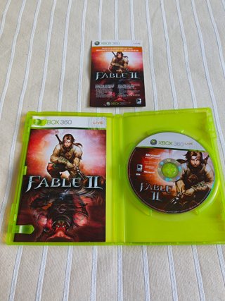 Fable II para Xbox 360 - PAL España - Como nuevo