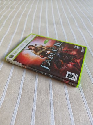 Fable II para Xbox 360 - PAL España - Como nuevo