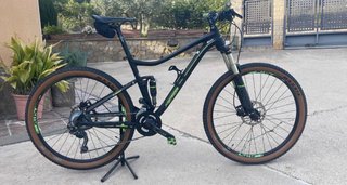 Bicicleta Merida Full Suspension