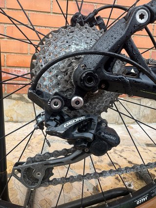 Bicicleta Merida Full Suspension