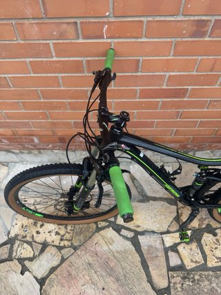 Bicicleta Merida Full Suspension