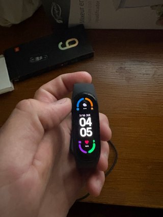 Xiaomi Mi Smart Band 6 Negra