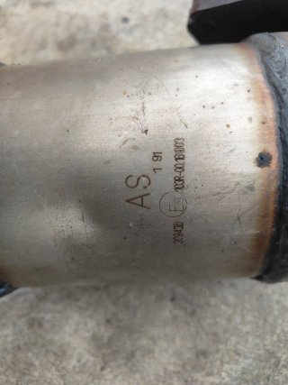 CATALIZADOR ORIGINAL RENAULT 1.5 DCI – REF 574102
