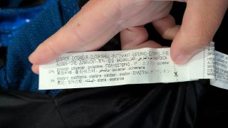 Vestito Zara lungo paillettes blu con spacco nuovo