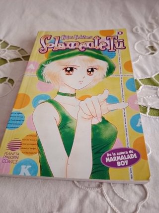 Manga Solamente Tú