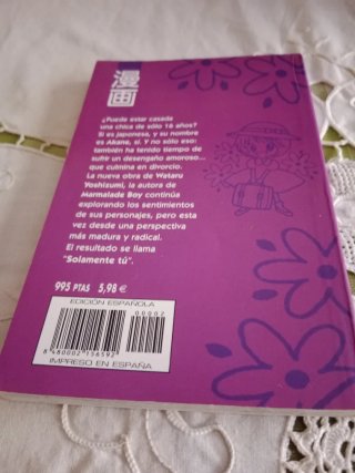 Manga Solamente Tú