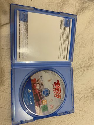 Need for Speed Payback PS4