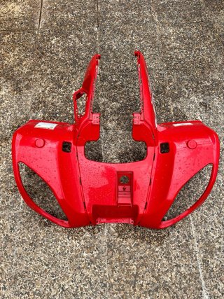 Plástico Delantero Quad Kymco MXU 250 Rojo