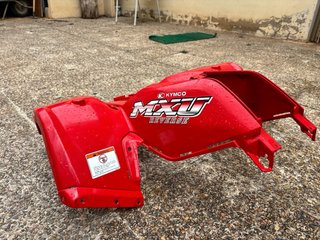 Plástico Delantero Quad Kymco MXU 250 Rojo