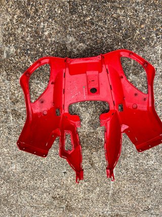 Plástico Delantero Quad Kymco MXU 250 Rojo