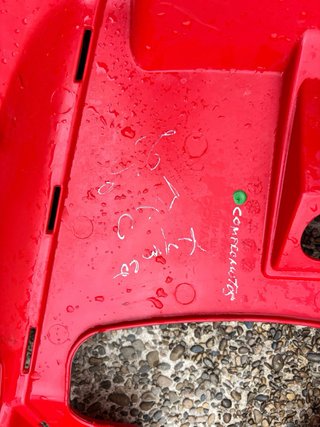 Plástico Delantero Quad Kymco MXU 250 Rojo