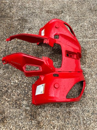 Plástico Delantero Quad Kymco MXU 250 Rojo
