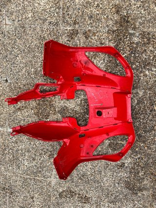Plástico Delantero Quad Kymco MXU 250 Rojo