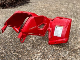 Plástico Delantero Quad Kymco MXU 250 Rojo