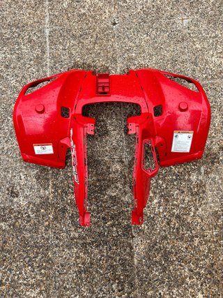 Plástico Delantero Quad Kymco MXU 250 Rojo