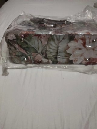 Elegante bolso de cuero