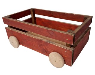 Cajón de madera decorativo