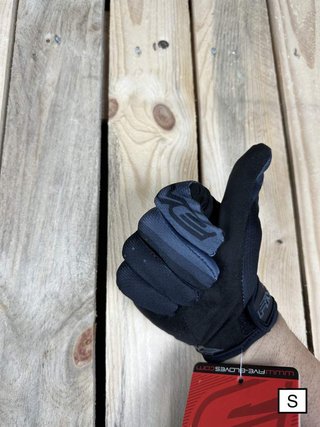 Guantes T-S Five Mxf4 Black