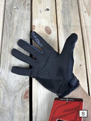 Guantes T-S Five Mxf4 Black