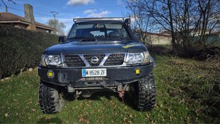 Nissan patrol gr y61
