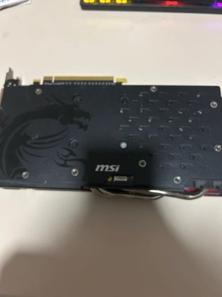 MSI GTX 970 3GB Tarjeta Gráfica