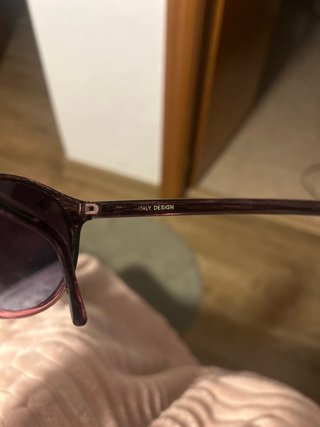 Gafas de sol Ray-Ban negras y rosas