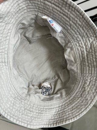 Gorro bucket NY beige