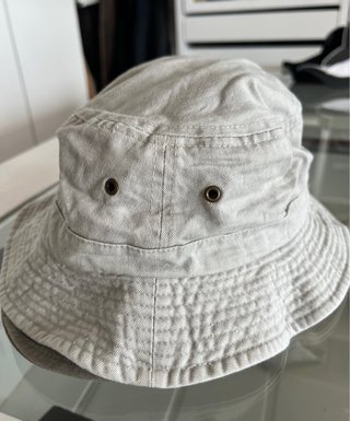 Gorro bucket NY beige