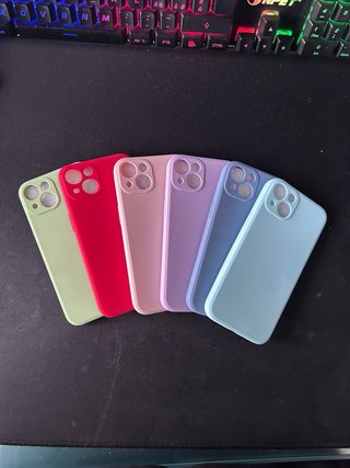 6 Cover Silicone iPhone 13