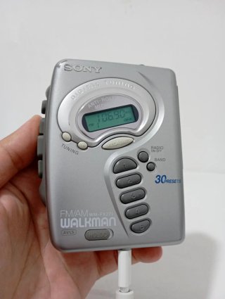 Walkman Sony Radio Casete Vintage Colección