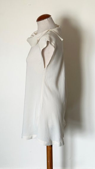 Blusa Masai Blanca Roto Talla M