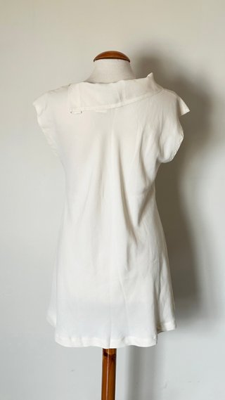 Blusa Masai Blanca Roto Talla M