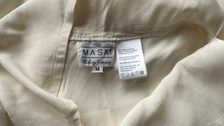 Blusa Masai Blanca Roto Talla M