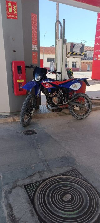 Beta RRT 2004 Enduro Moto