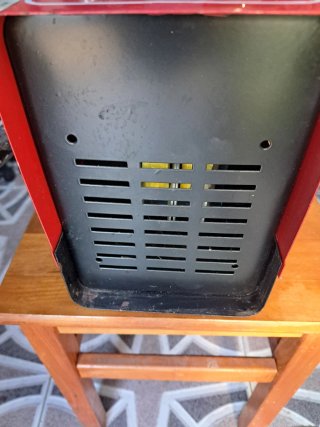 Maquina de soldar electrodos