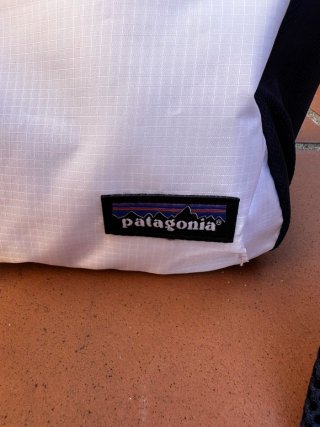 Borsa a tracolla Patagonia Bianca e Blu