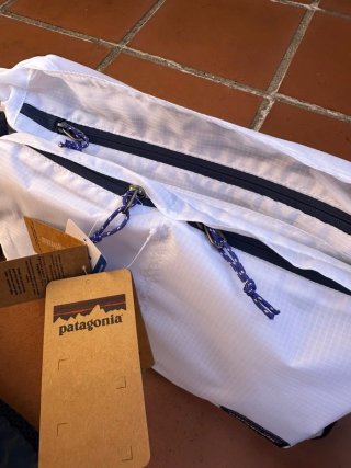 Borsa a tracolla Patagonia Bianca e Blu