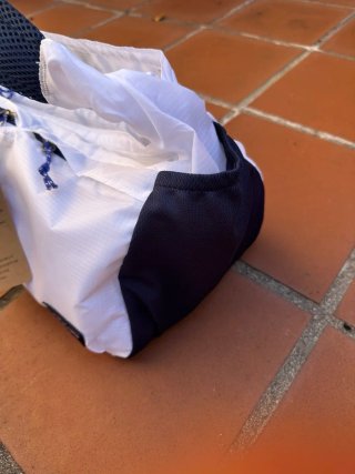 Borsa a tracolla Patagonia Bianca e Blu