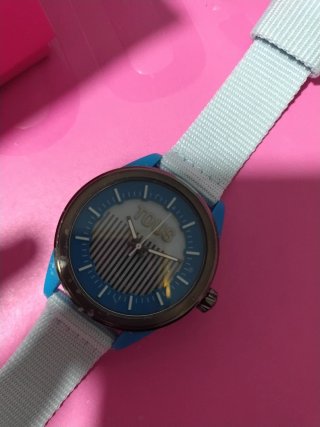 Reloj Tous Azul y Blanco