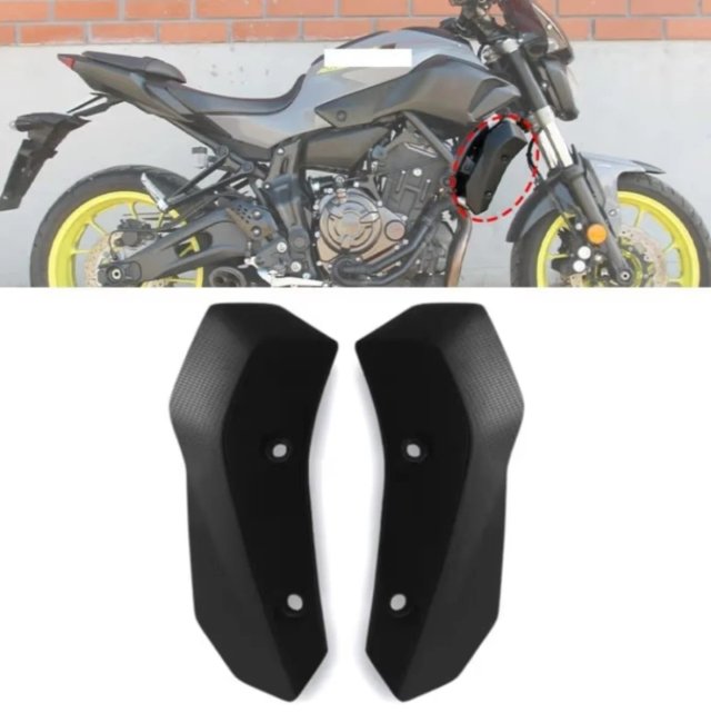 Protectores Radiador YAMAHA MT07/FZ07 12-17