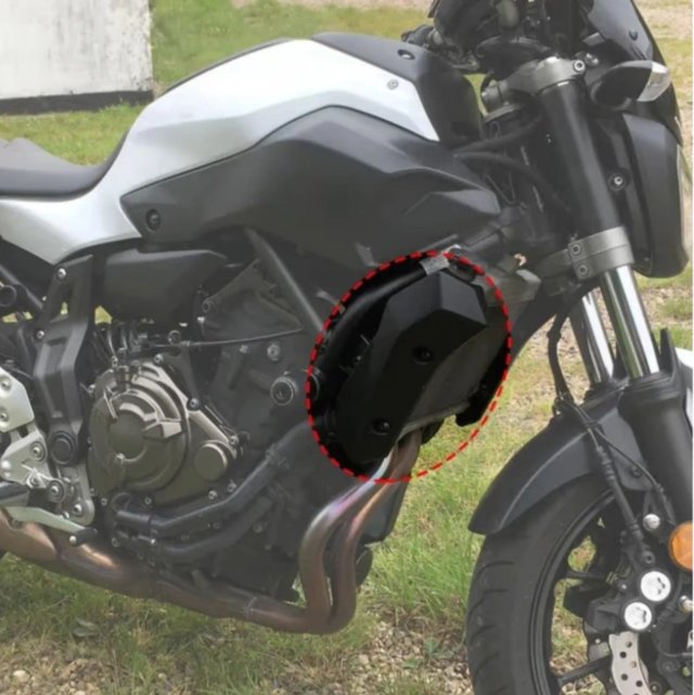 Protectores Radiador YAMAHA MT07/FZ07 12-17