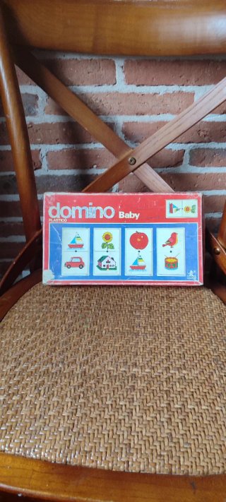 Domino Baby Plástico