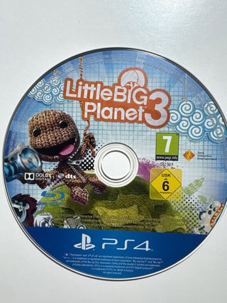 LittleBigPlanet 3 PS4